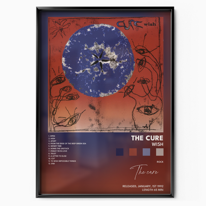 the cure Wish poster