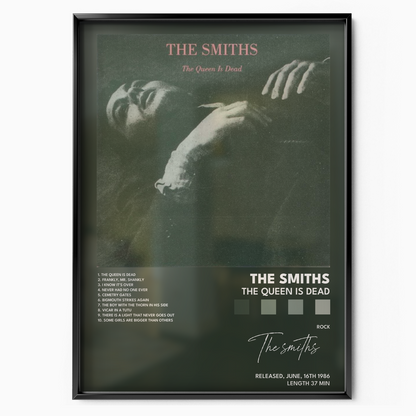 the smiths The Queen Is Dead poster