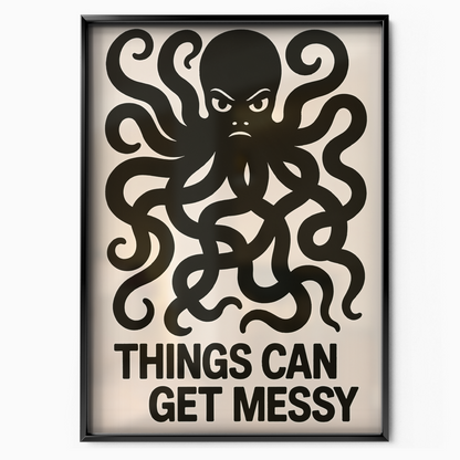 Things Can Get Messy