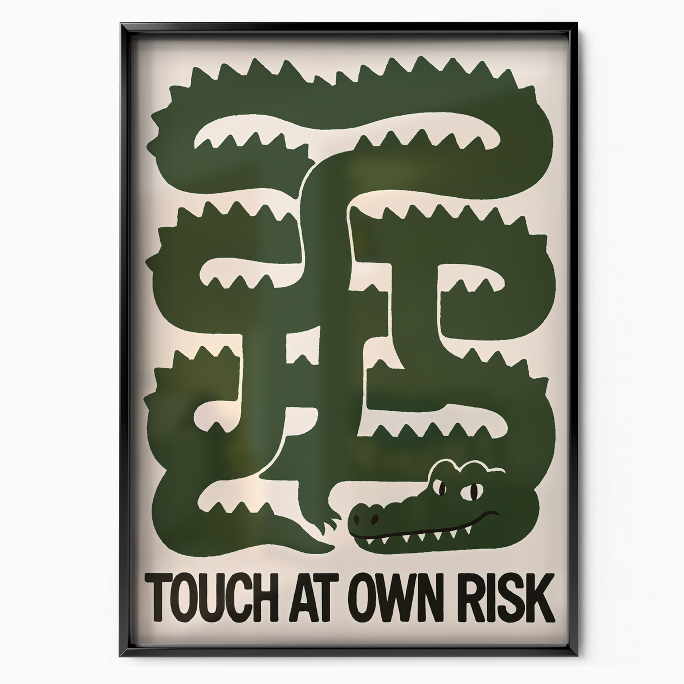 Touch At Own Risk