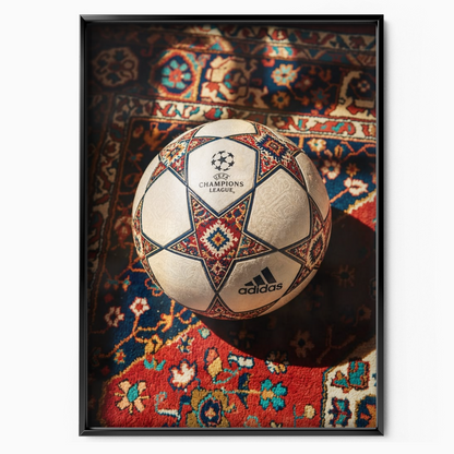 UEFA Champions League - Finale Ball Poster
