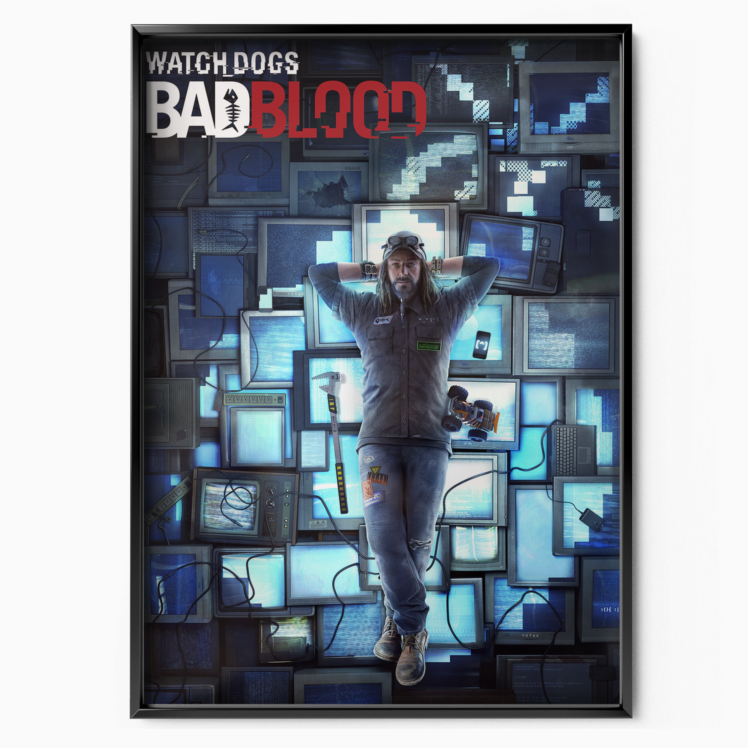 Watch Dogs Bad Blood (2014)
