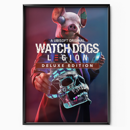 Watch Dogs Legion Deluxe Edition (2021)