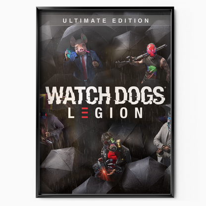 Watch Dogs Legion Ultimate Edition (2020)