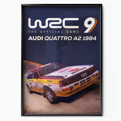 Wrc 9 Audi Quattro A2 1984 (2021)