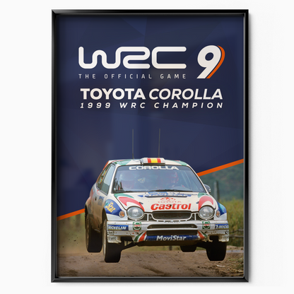 Wrc 9 Toyota Corolla 1999 (2021)