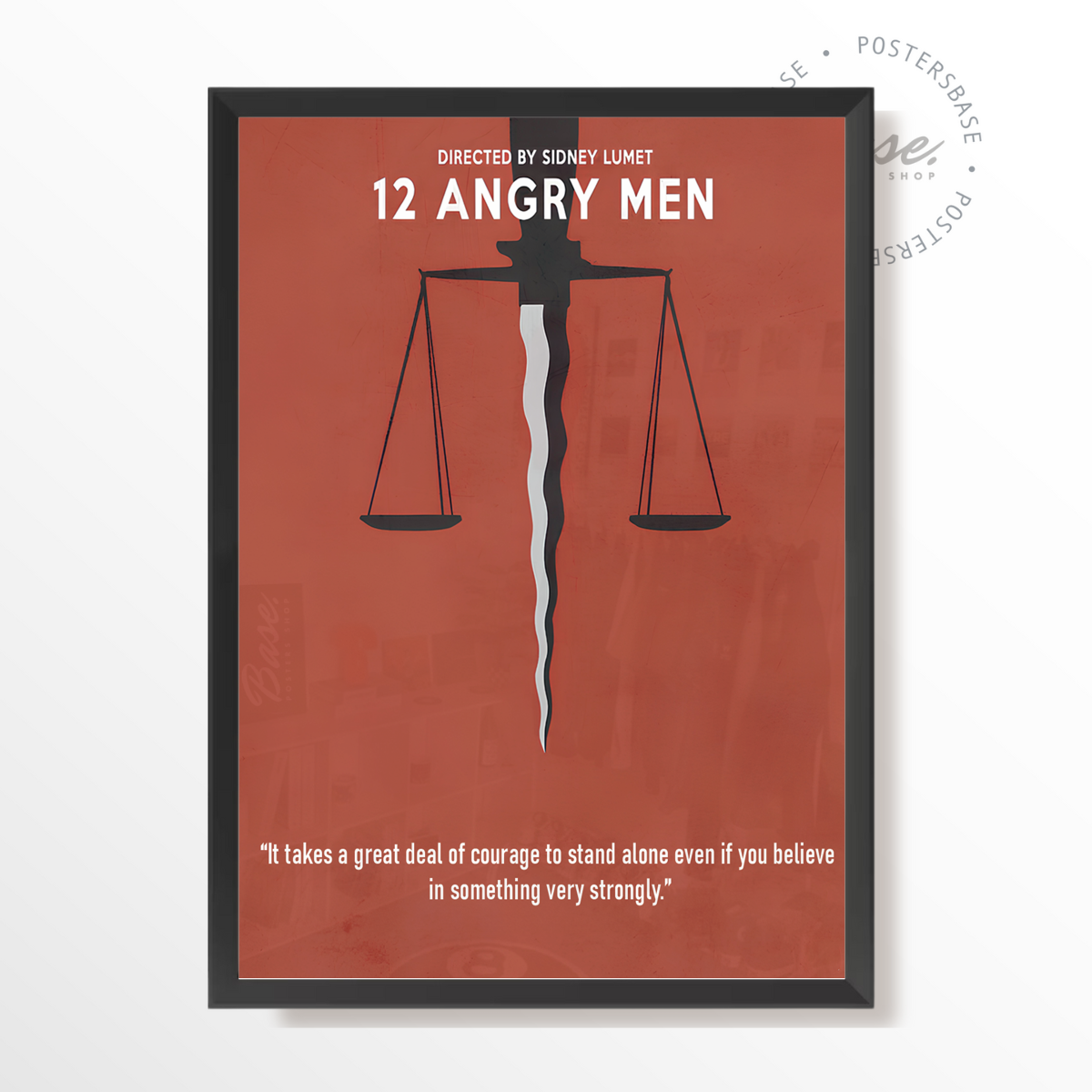 12 Angry Men Artwork