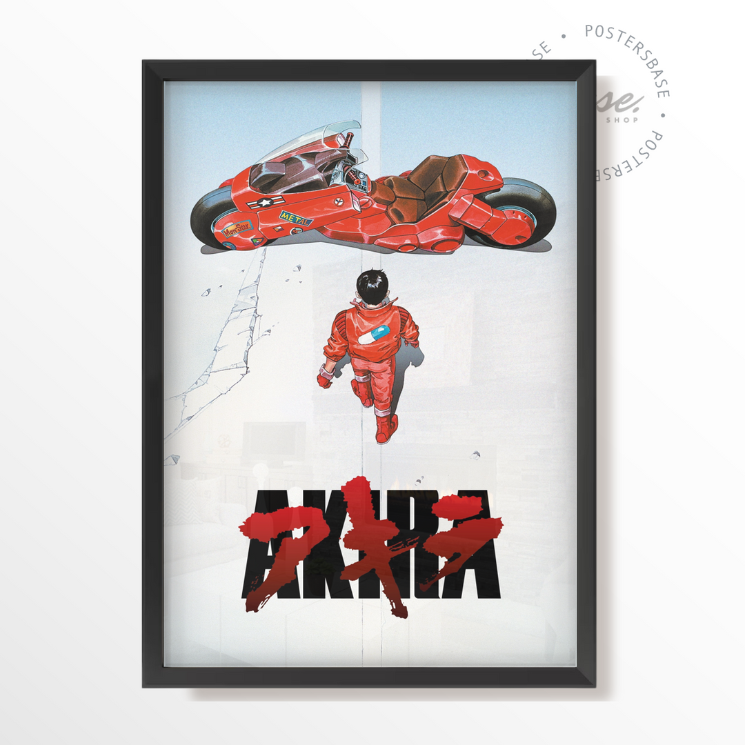 Akira Poster – from 7.95€ | Free Shipping – Posters Base