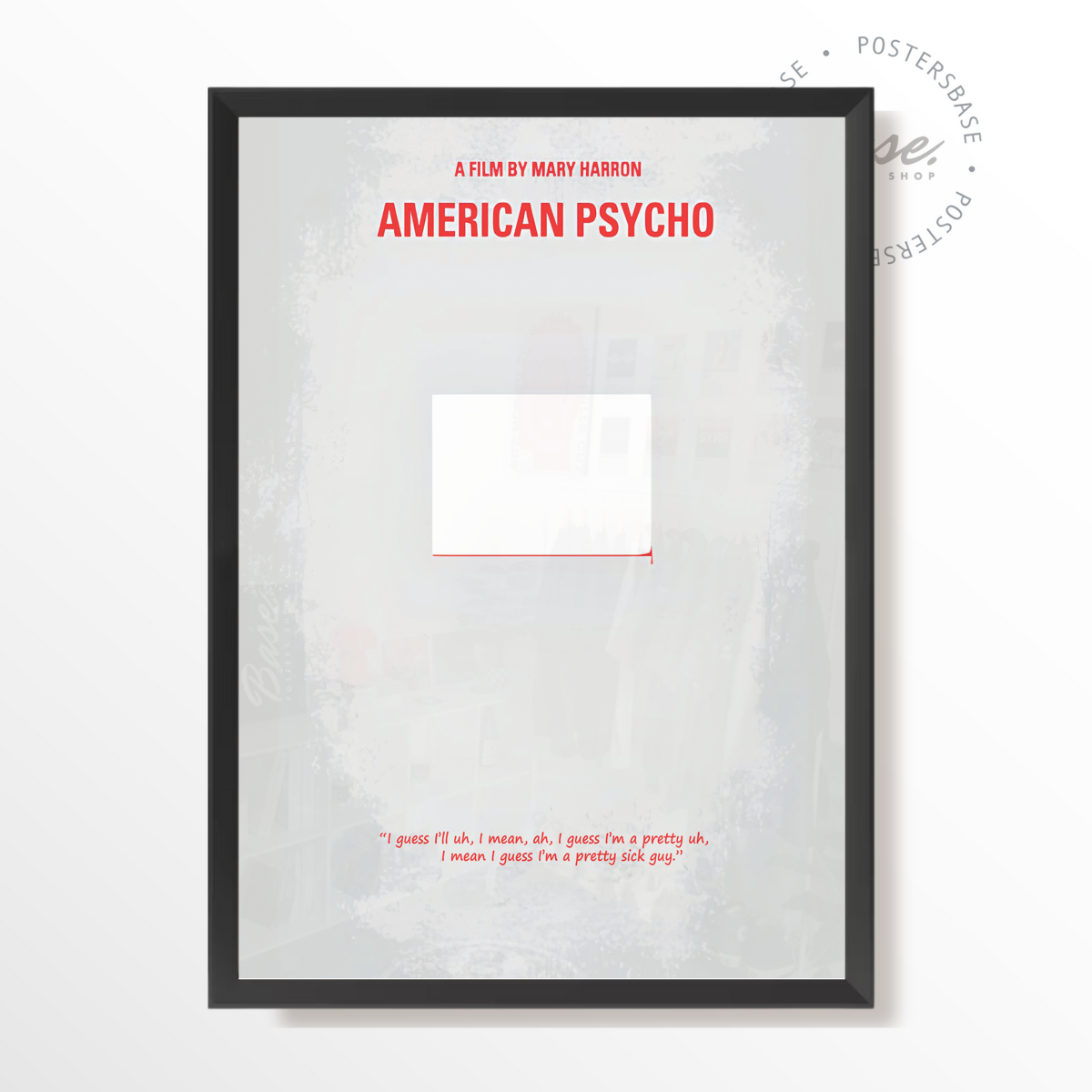 American Psycho Artwork