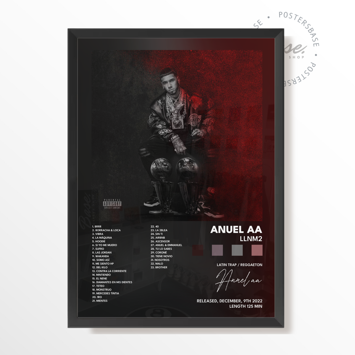 Anuel AA LLNM2