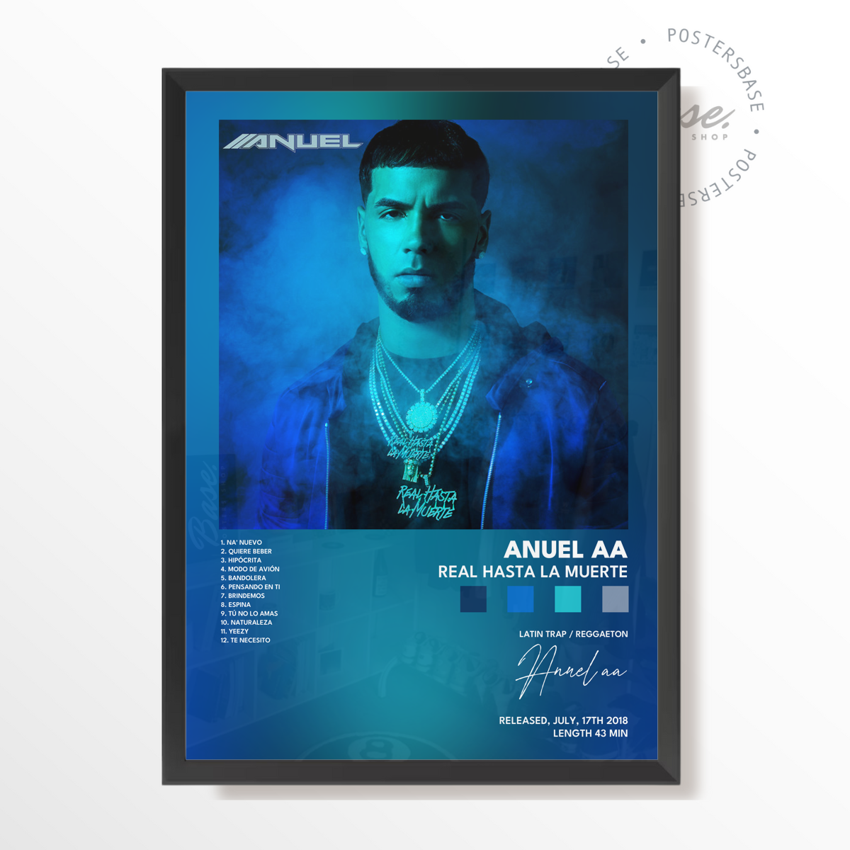 Anuel AA Real Hasta la Muerte