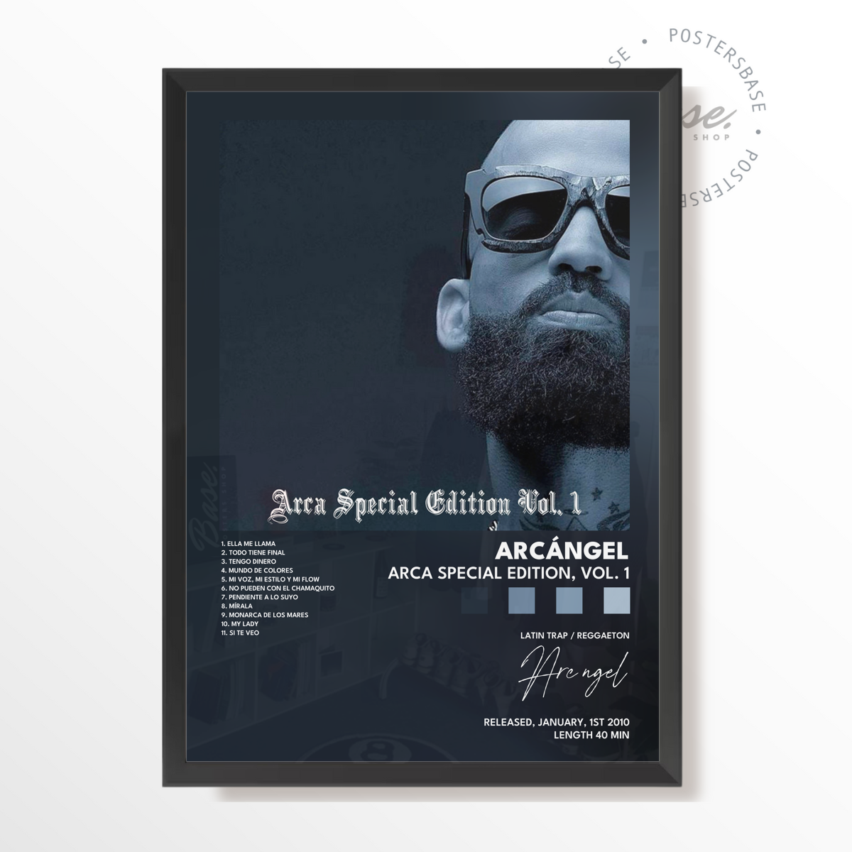 Arcángel Arca Special Edition Vol 1