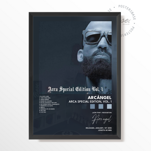 Arcángel Arca Special Edition Vol 1