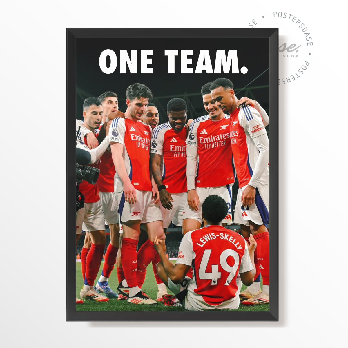 Arsenal 'One Team'