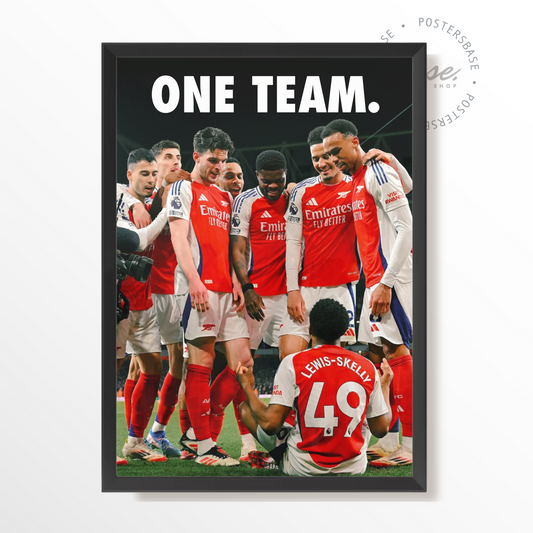 Arsenal 'One Team'