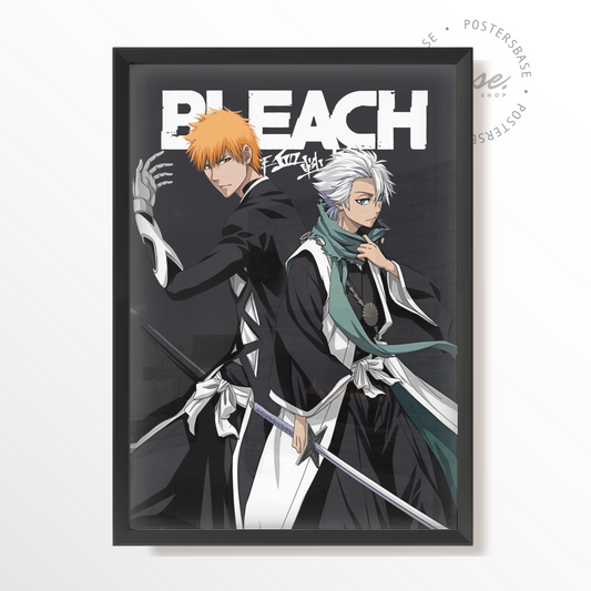 BLEACH Kurosaki X Hitsugaya