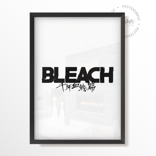 BLEACH LOGO