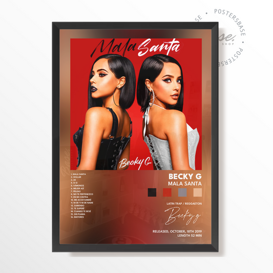 Becky G MALA SANTA