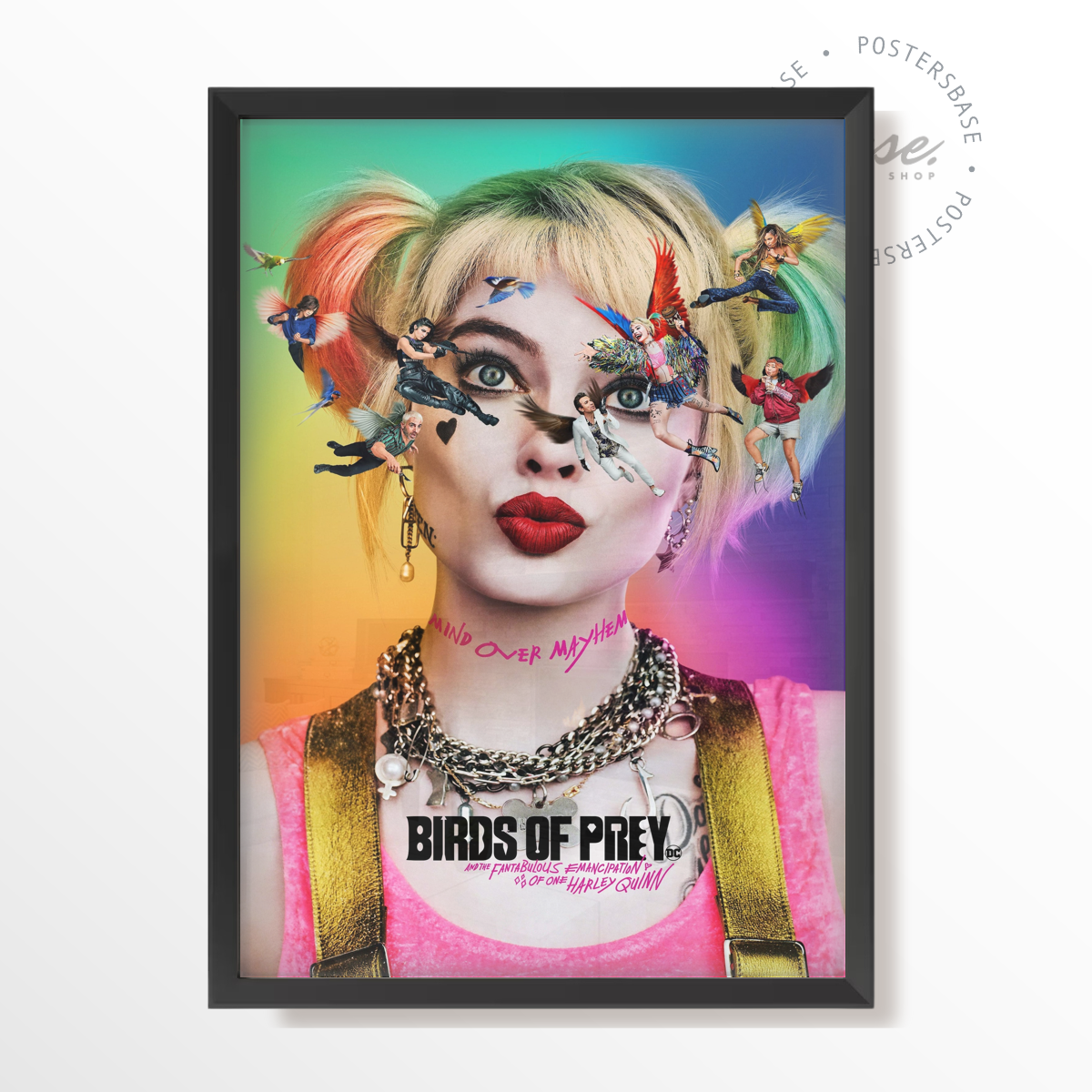 Birds of Prey (and the Fantabulous Emancipation of One Harley Quinn)