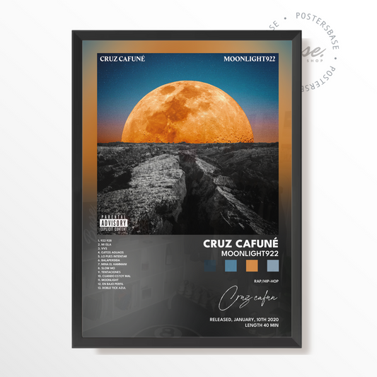 Cruz Cafuné Moonlight922 poster