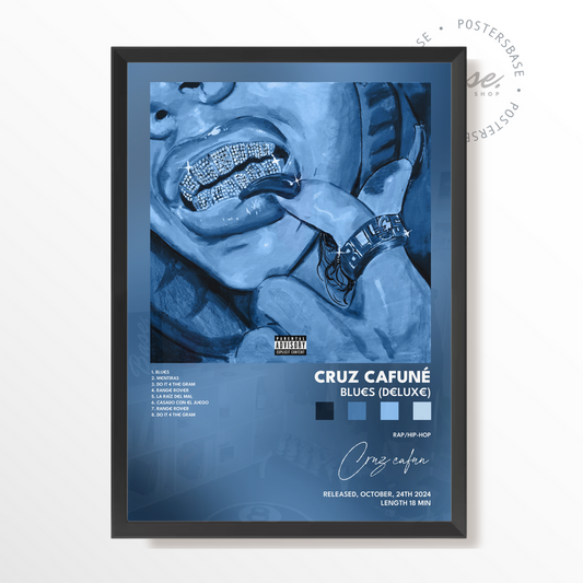 Cruz Cafuné blus dlux poster