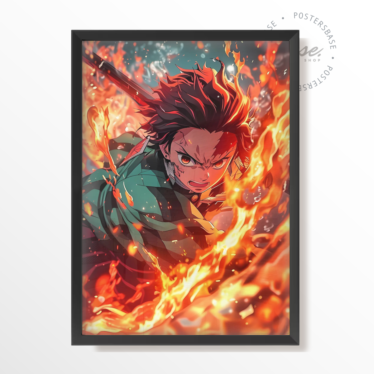 DEMON SLAYER TANJIRO KAMADO FIRE