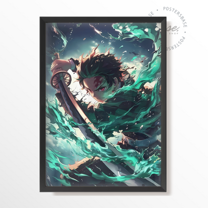 DEMON SLAYER TANJIRO KAMADO WATER