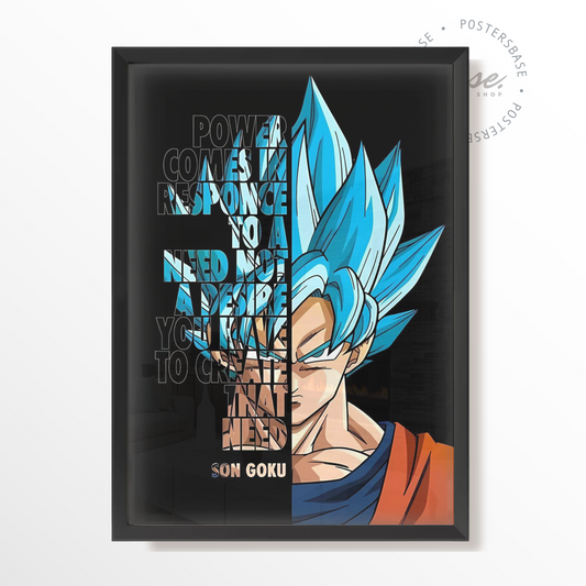 DRAGON BALL SON GOKU CITATION