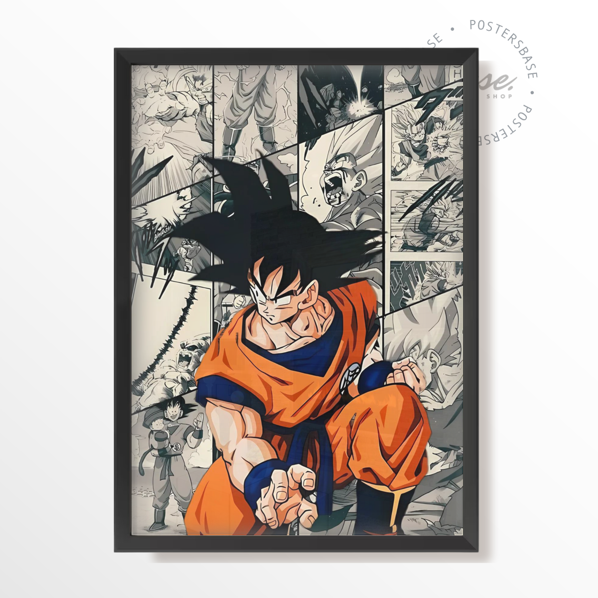 DRAGON BALL SON GOKU MANGA