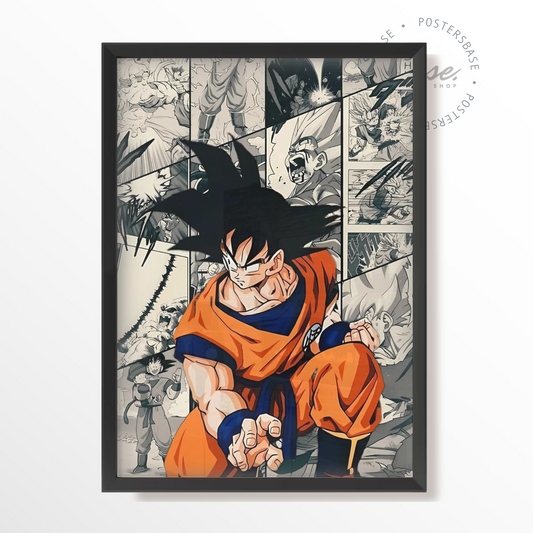 DRAGON BALL SON GOKU MANGA