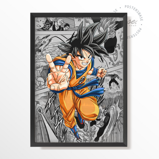 DRAGON BALL SON GOKU PEACE