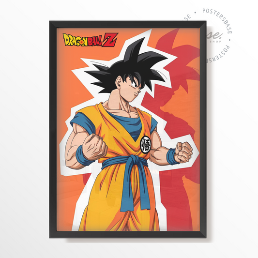 DRAGON BALL Z SON GOKU DRAW