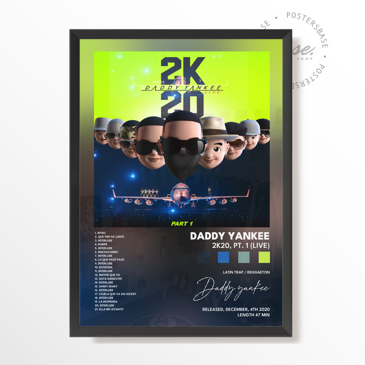 Daddy Yankee 2K20 Pt 1 Live