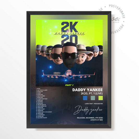 Daddy Yankee 2K20 Pt 1 Live