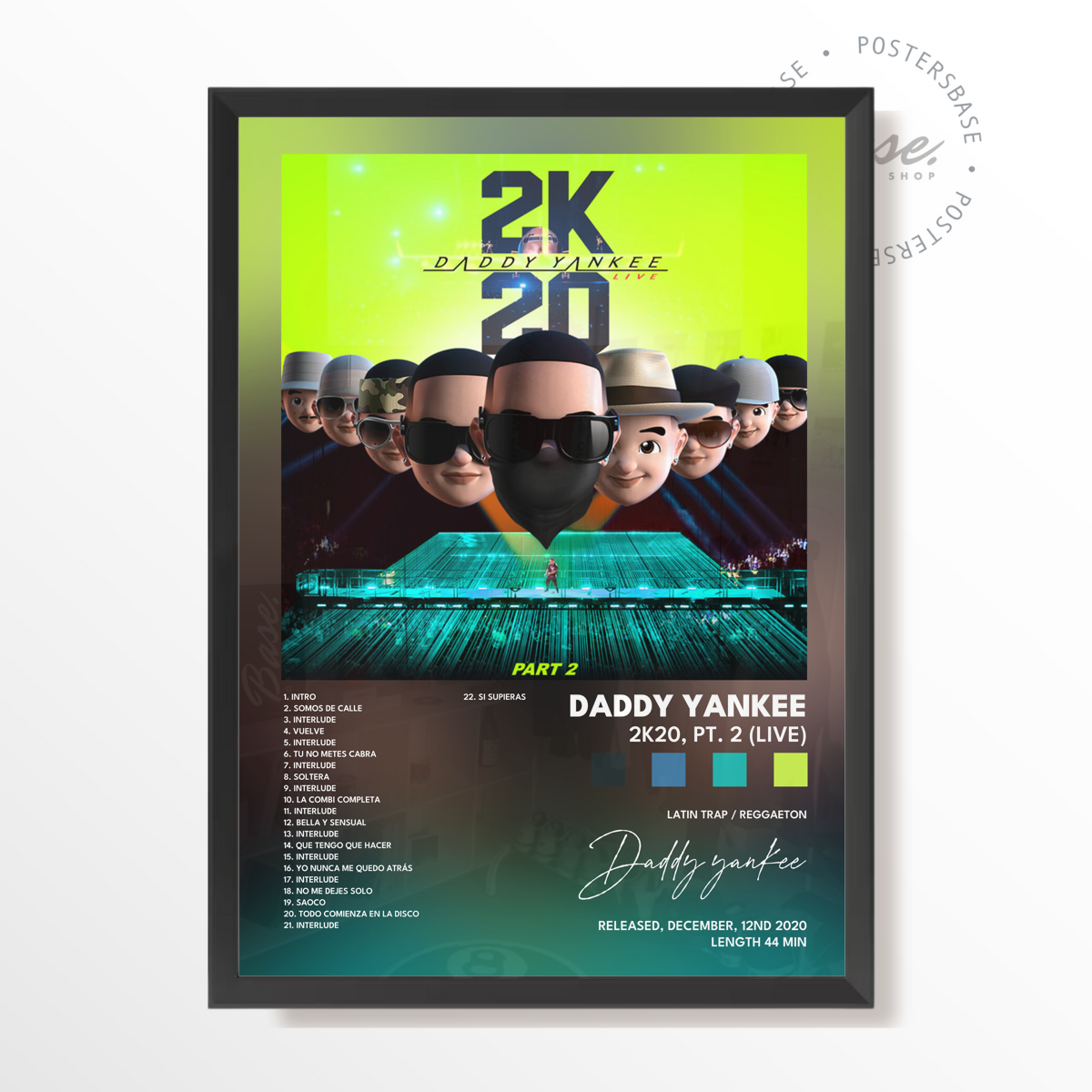 Daddy Yankee 2K20 Pt 2 Live