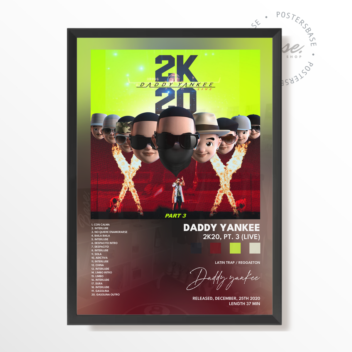 Daddy Yankee 2K20 Pt 3 Live