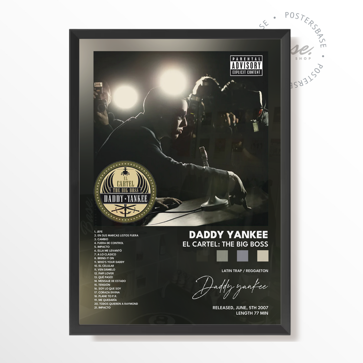 Daddy Yankee El Cartel The Big Boss