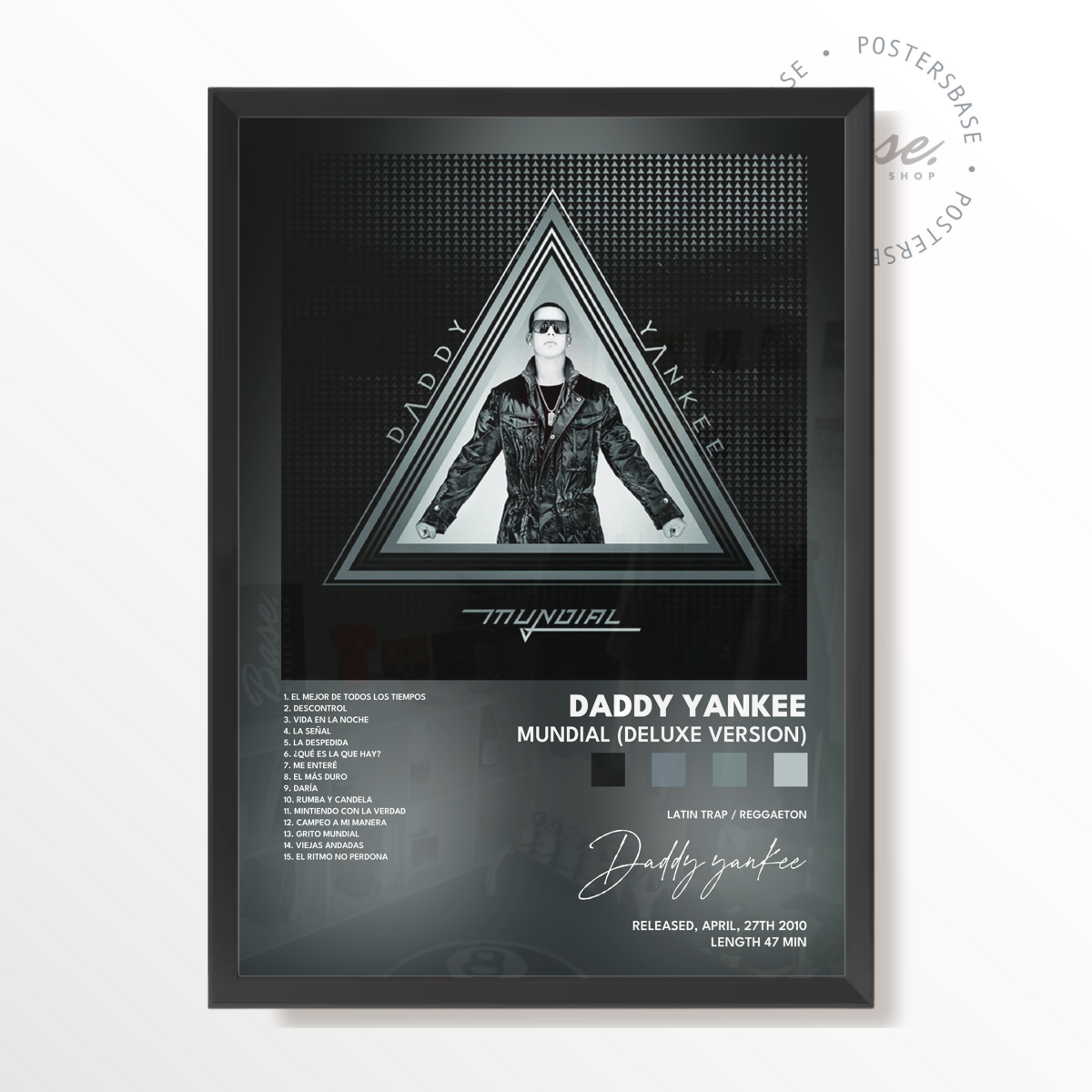 Daddy Yankee Mundial Deluxe Version