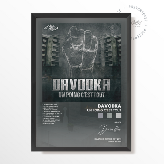 Davodka - Un poing cest tout