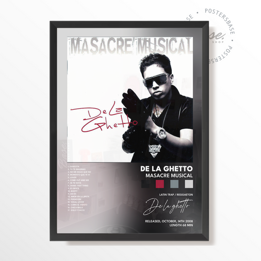 De La Ghetto Masacre Musical