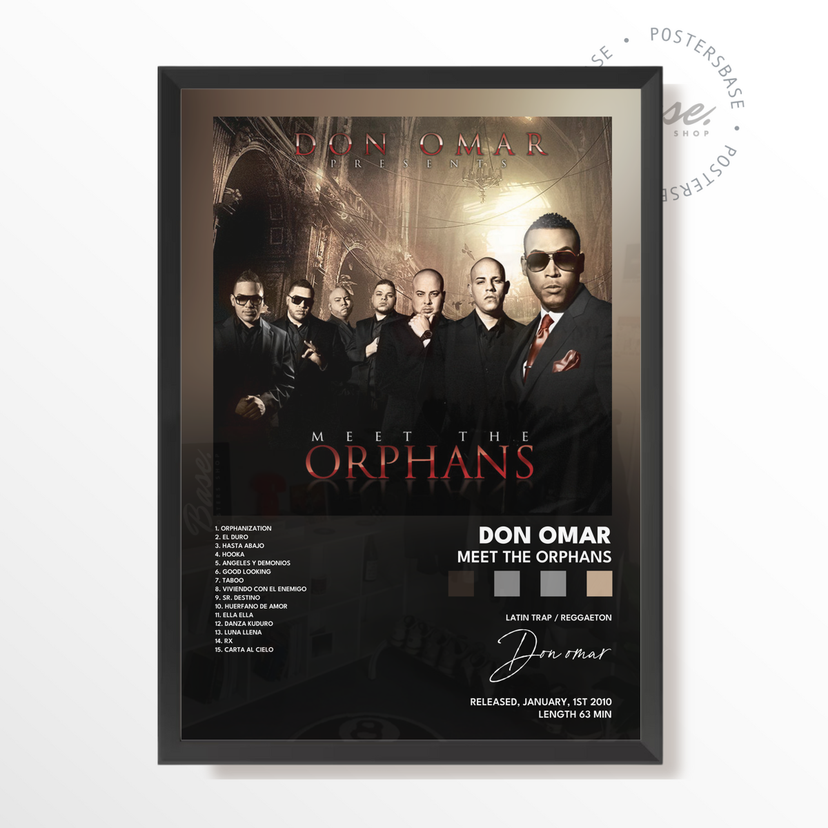 Don Omar Meet The Orphans