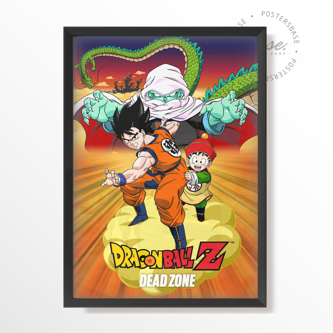 Dragon Ball Z: Dead Zone Poster – from 7.95€ | Free Shipping