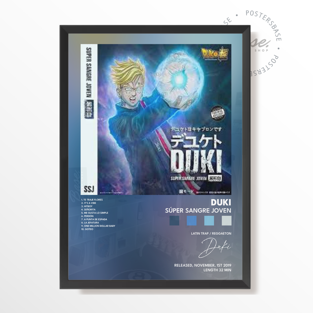 Duki Súper Sangre Joven