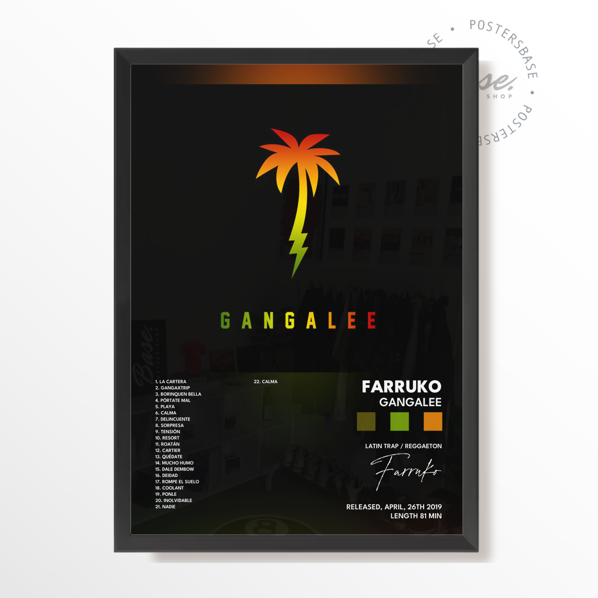 Farruko Gangalee