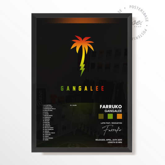 Farruko Gangalee