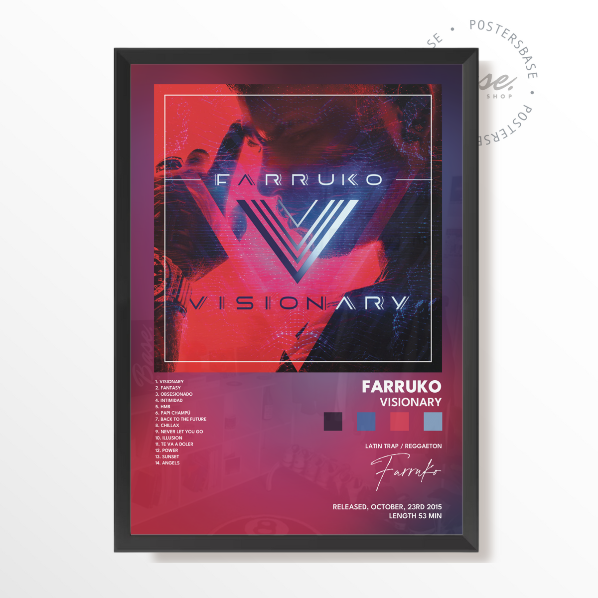 Farruko Visionary