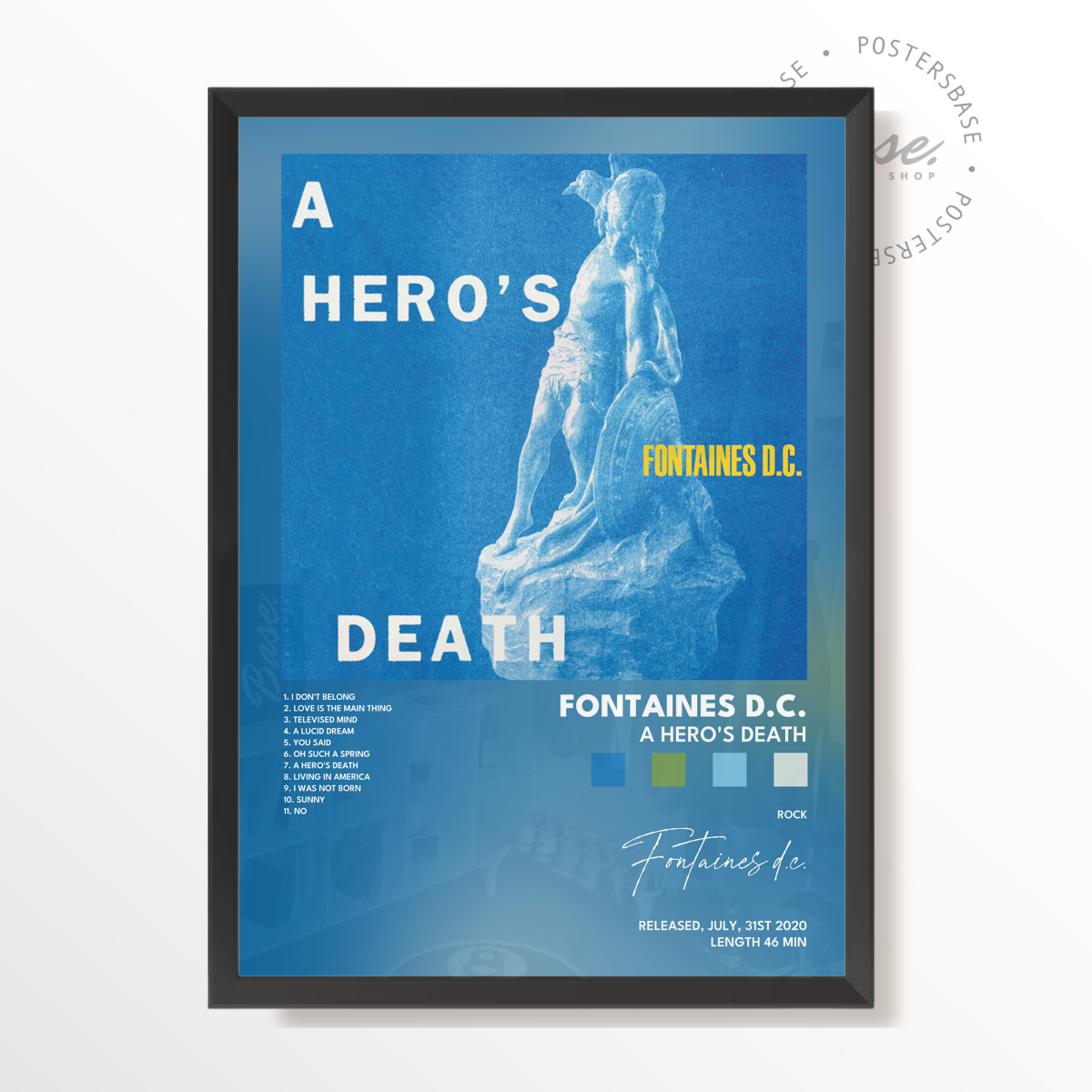 Fontaines DC A Heros Death