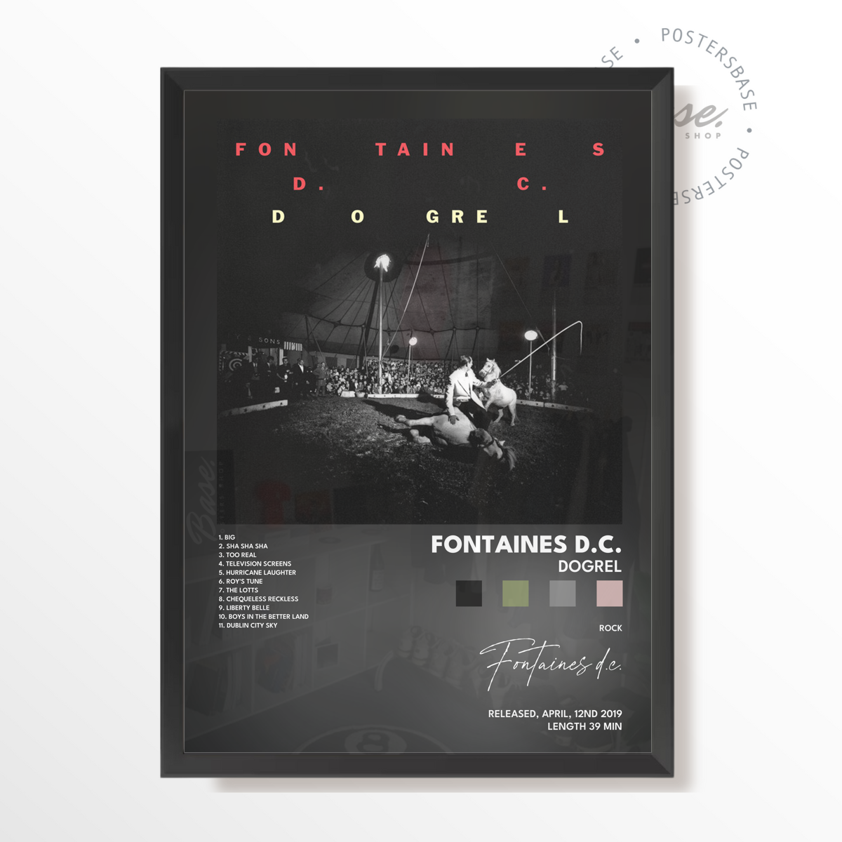 Fontaines DC Dogrel