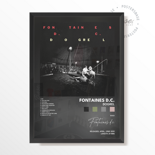 Fontaines DC Dogrel