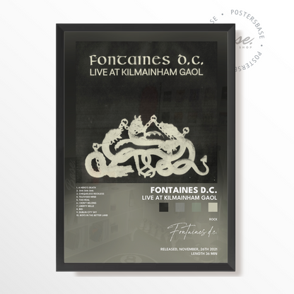 Fontaines DC Live at Kilmainham Gaol